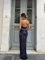 Sparkle Glam Set – Μπλε - Image 2