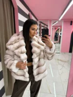 Ivory Luxe Fur