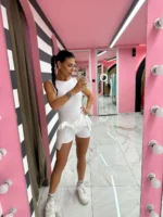 White Pure Jumpsuit - Image 2