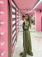 Sporty Army Green Set - Image 2