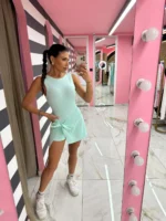 Mint Energy Jumpsuit