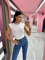 White Chic Top - Image 2