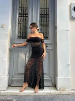 Midnight Lace Elegance