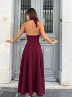 Garnet Elegance (Μπορντό) - Image 2