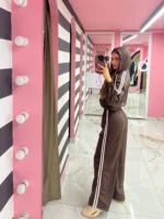 Sporty Mocha Brown Set - Image 2