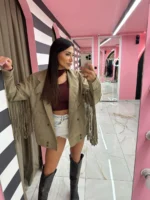 Wild West Fringe Jacket