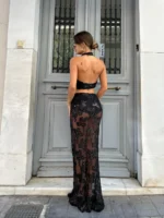 Sparkle Glam Set – Μαύρο - Image 2