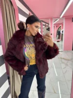 Wine Luxe Eco Fur