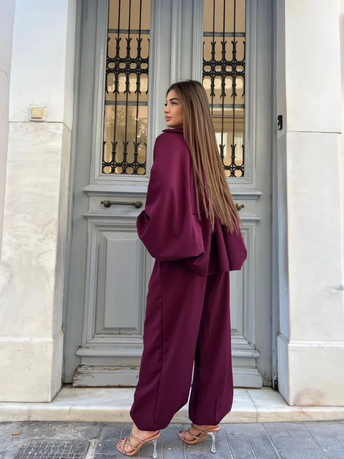 Flow Set Bordeaux Chic - Image 2