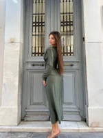 Satin Khaki - Image 2