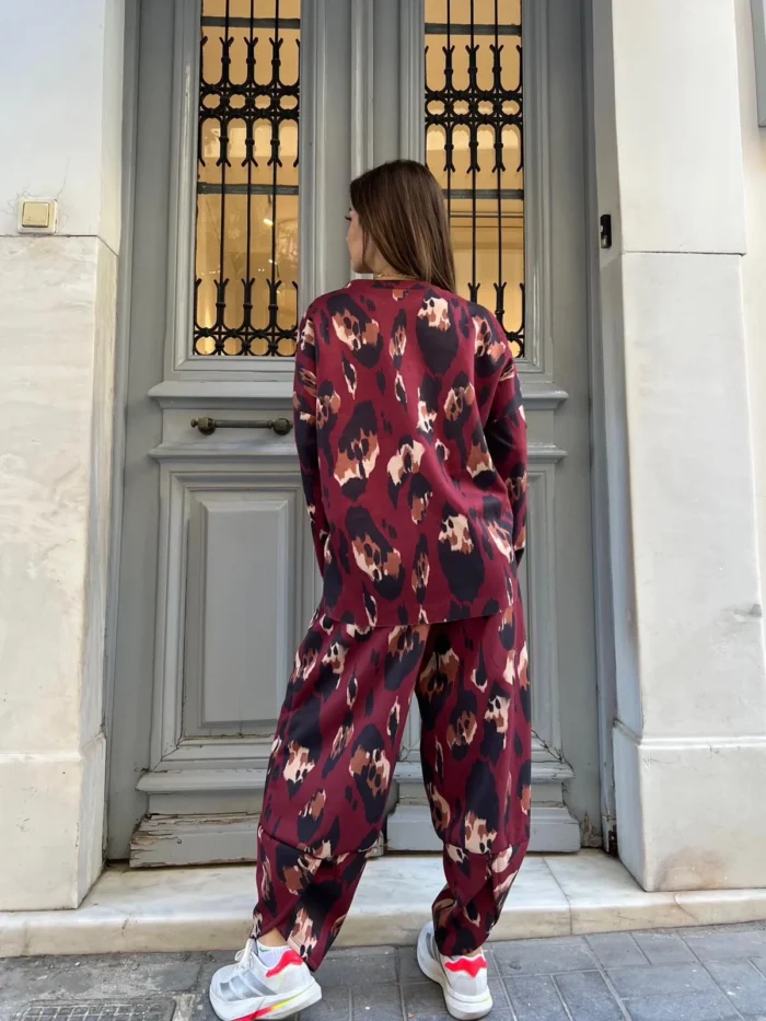 Bordeaux Abstract - Image 2