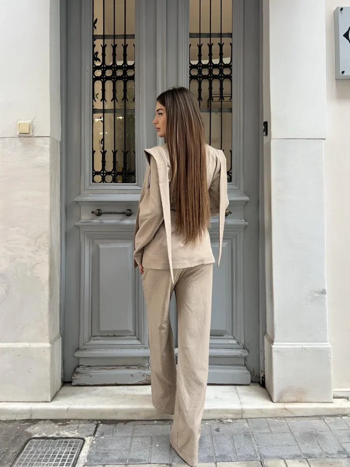 Nude Sparkle Suit - Image 2