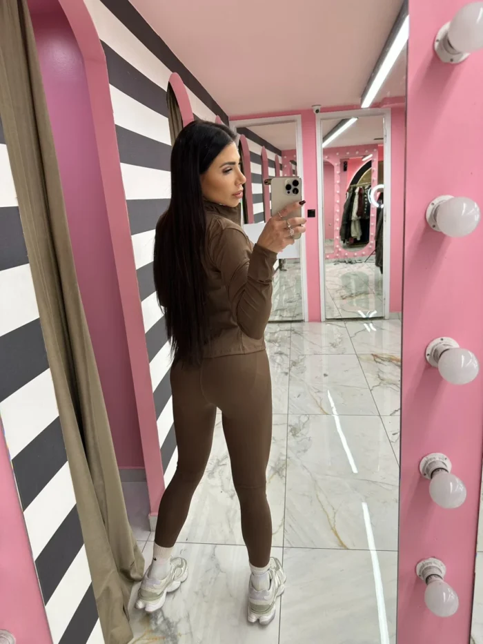 Mocha Fit Set - Image 2