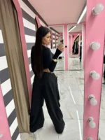 Black Check Flow - Image 2