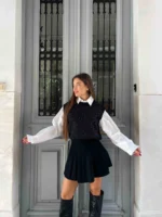 Μαύρο Top – “Elegant Sparkle”