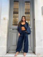 Flow Set Midnight Blue