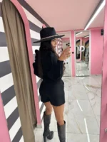 Velvet Noir Shorts - Image 2