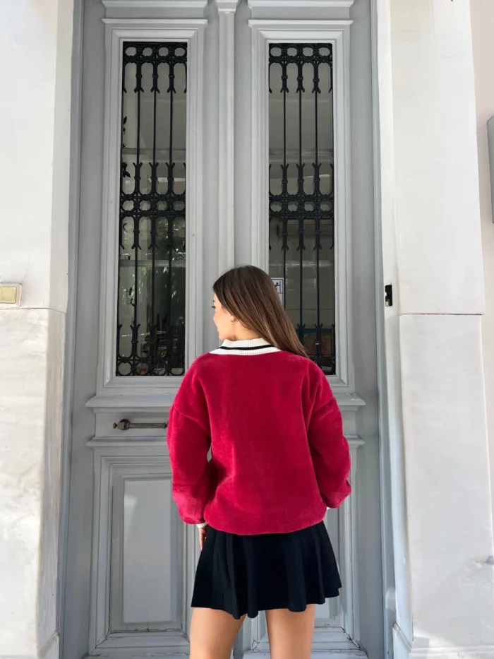 Teddy Varsity Jacket - Image 2