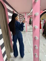 Denim Bold Jacket - Image 2