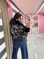 Colorful Dream Jacket (Black) - Image 2