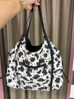 Cow Print Tote Bag - Image 2