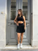 Black Icon – Πλισέ Sporty Chic Set