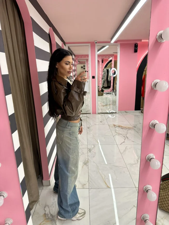 “Cocoa Rebel” Jacket - Image 3