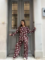 Teddy Flowers Pajama