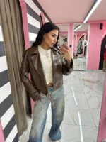 “Cocoa Rebel” Jacket