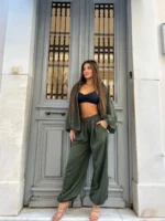 Flow Set Khaki Vibes