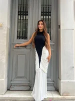 Black & Ivory Elegance