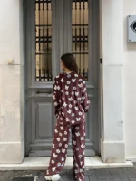 Teddy Flowers Pajama - Image 2