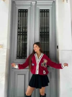 Teddy Varsity Jacket