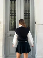 Μαύρο Top – “Elegant Sparkle” - Image 2