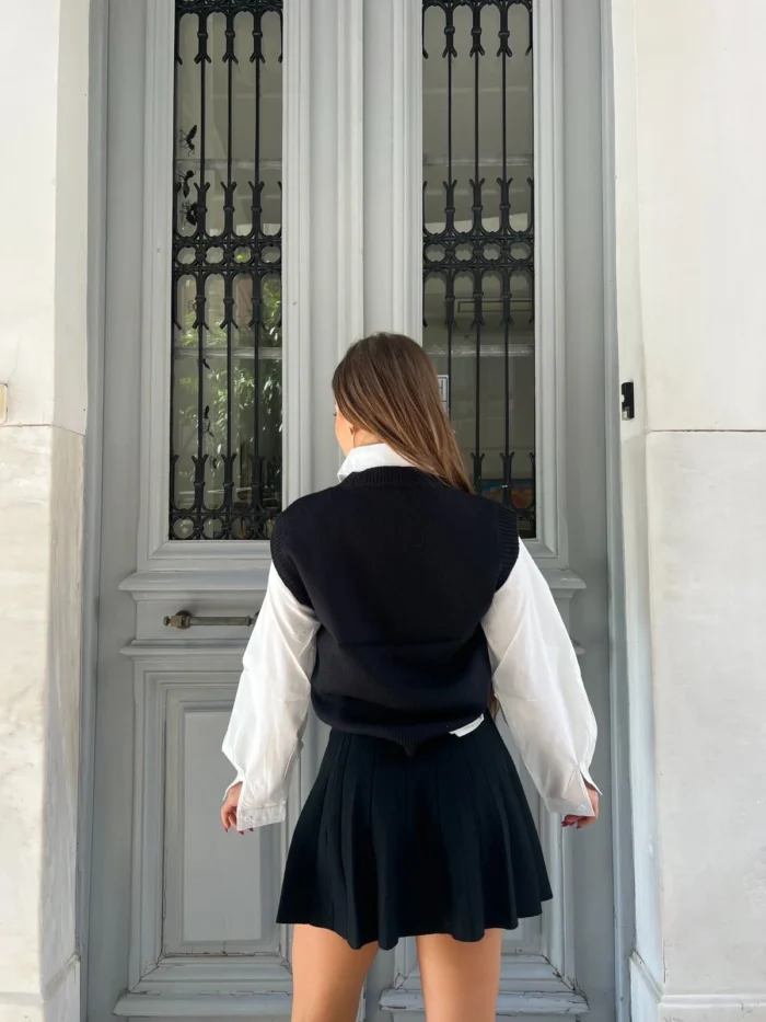 Μαύρο Top – “Elegant Sparkle” - Image 2