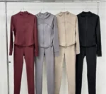 Σετ με φερμουάρ & κολάν - Image 3