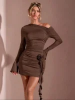 Ruffle Statement Dress