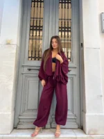 Flow Set Bordeaux Chic