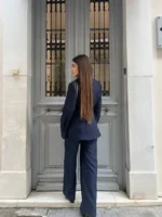 Midnight Pinstripe Suit - Image 2