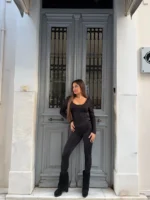 Sculpt Backless Jumpsuit