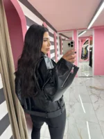 Urban Leather Jacket - Image 2