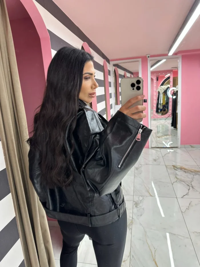 Urban Leather Jacket - Image 2