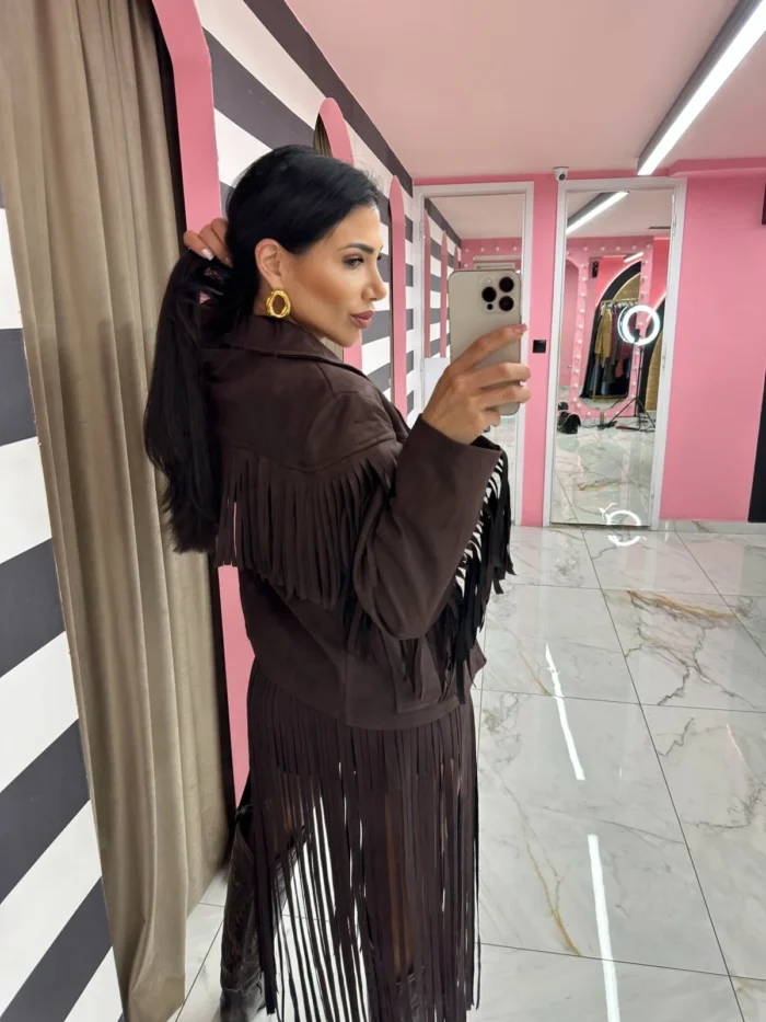 Western Spirit Jacket Brown - Image 2