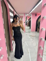 Midnight Sparkle Maxi Dress