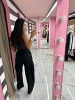 Μαύρο Παντελόνι – “Black Structure” - Image 2