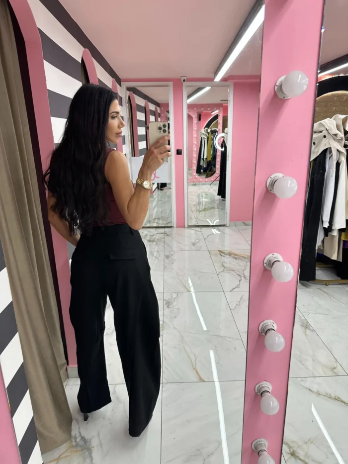 Μαύρο Παντελόνι – “Black Structure” - Image 2