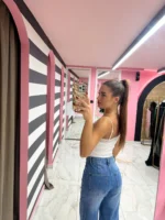 White Lace Dream Bodysuit - Image 2