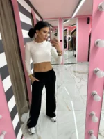 Sandline Black Pants