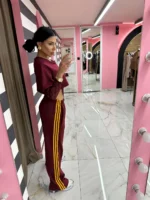 Wine Sprint Pants - Image 2