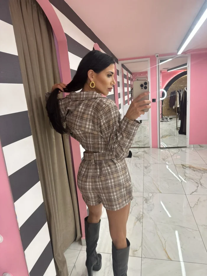 Check Me Blazer Set - Image 2